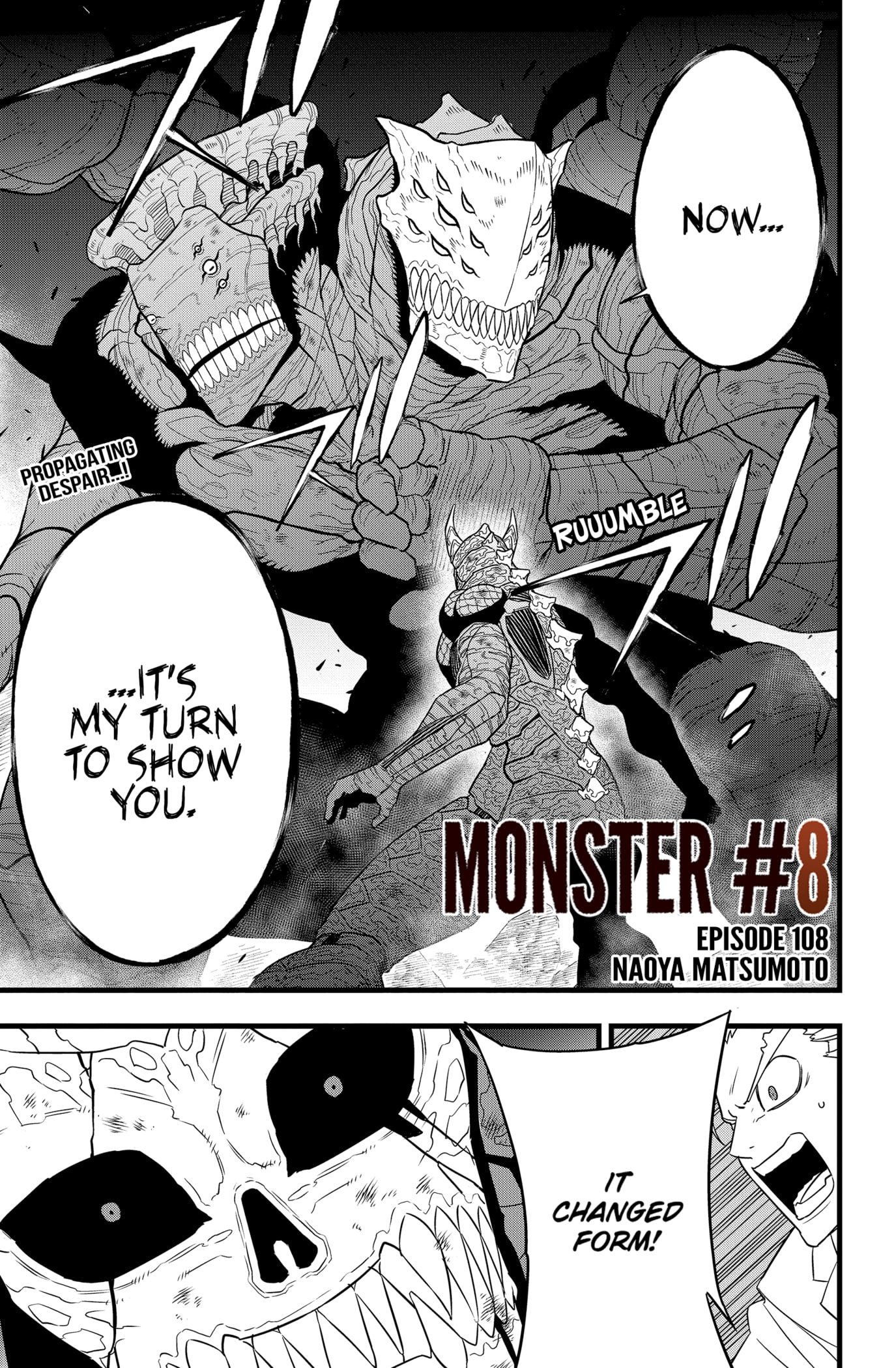 Kaiju No. 8 Chapter 108 1